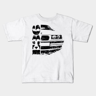 bmw e36 Kids T-Shirt